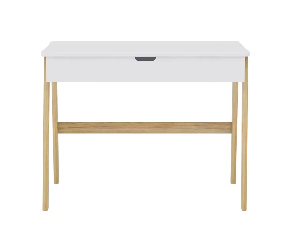 Artistiq Bureau Noura 100 x 65cm - Wit