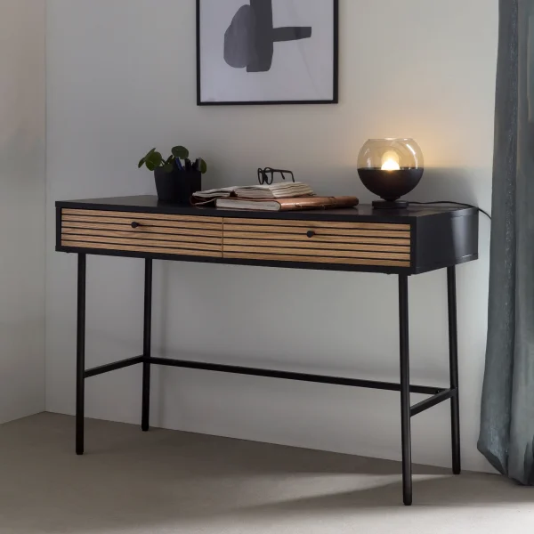 Artistiq Bureau Sega 120 x 50cm - Zwart