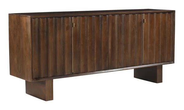 Artistiq Dressoir Leighanna Mangohout, 180cm - Bruin