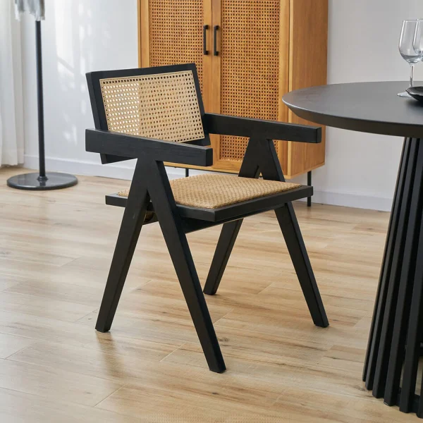 Artistiq Eetkamerstoel Daja - zwart
