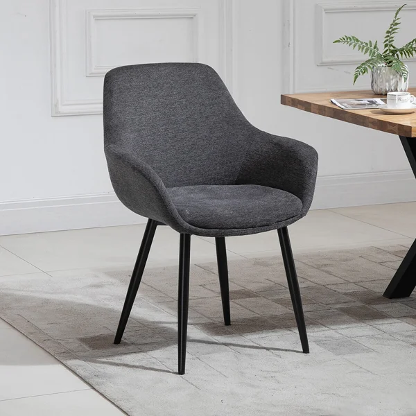 Artistiq Eetkamerstoel Matteo - antraciet