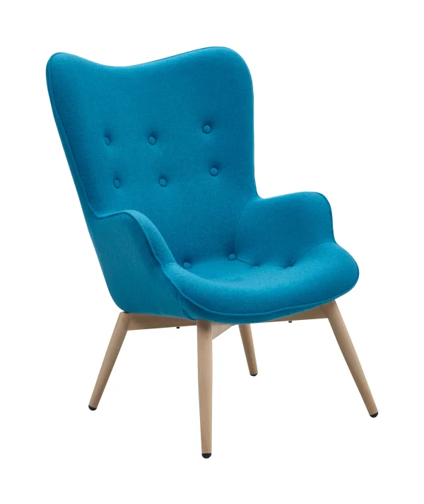 Artistiq Fauteuil Anderson Houten poot