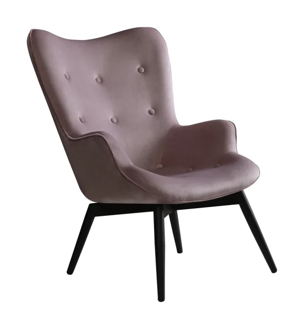 Artistiq Fauteuil Anderson, Velvet - Paars