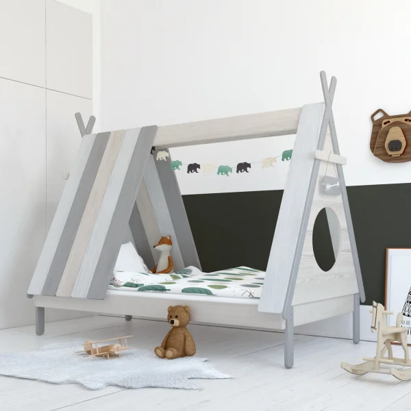 Artistiq Kinderbed Tent - Wit