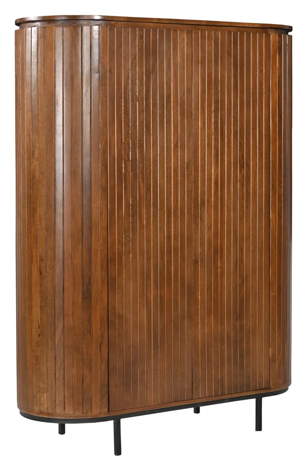 Artistiq Opbergkast Tiphany Mangohout, 151 x 115cm - Bruin