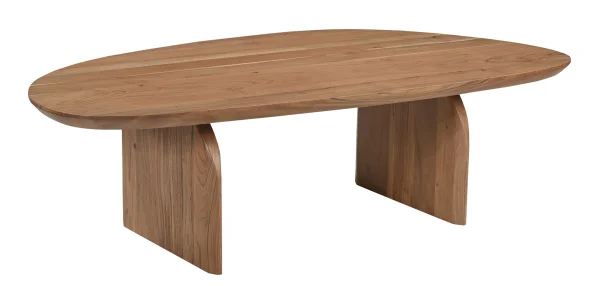Artistiq Organische Salontafel Sequia Acaciahout, 135 x 76cm - Bruin