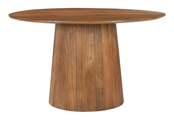 Artistiq Ronde Eettafel Dyann Mangohout, 130cm - Bruin