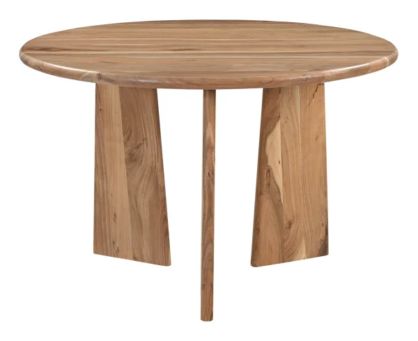 Artistiq Ronde Eettafel Sequia Acaciahout, 120cm - Bruin