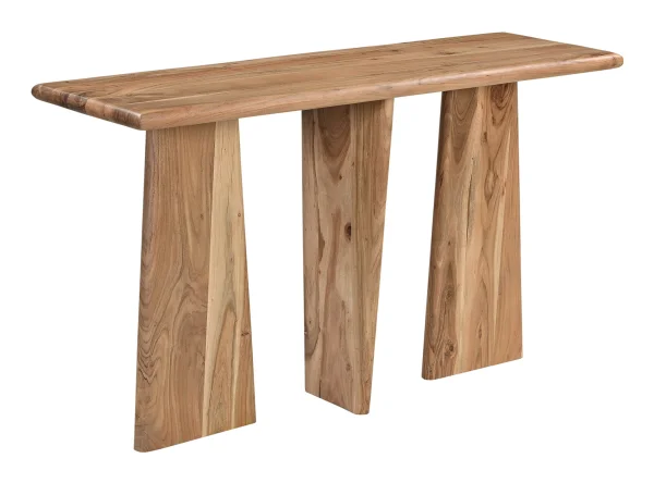 Artistiq Sidetable Sequia Acaciahout, 130cm - Bruin