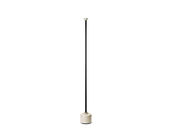 Astep - Model 1095 Vloerlamp H185 Black/White