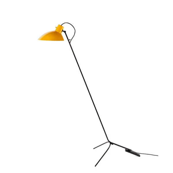 Astep - VV Cinquanta VloerLamp Black/Yellow