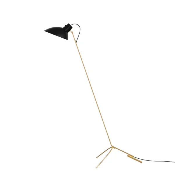 Astep - VV Cinquanta VloerLamp Brass/Black