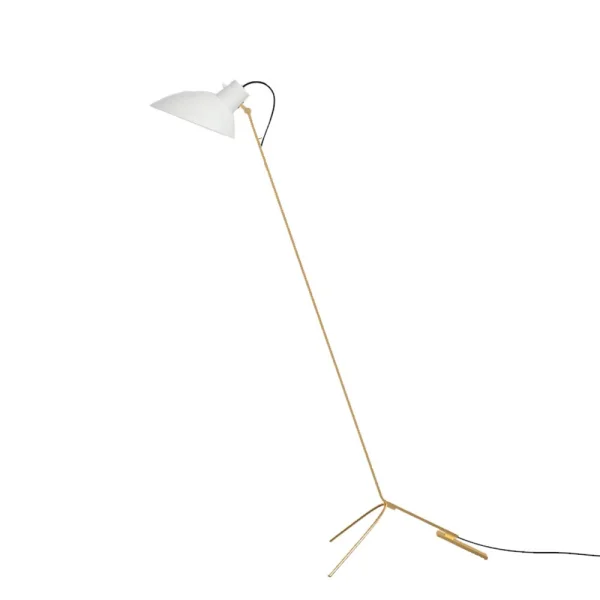 Astep - VV Cinquanta VloerLamp Brass/White