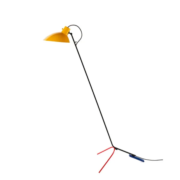 Astep - VV Cinquanta VloerLamp Mondrian/Yellow