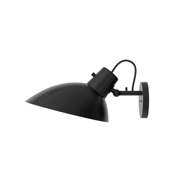 Astep - VV Cinquanta Wandlamp Black/Black w/Switch