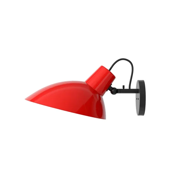 Astep - VV Cinquanta Wandlamp Black/Red