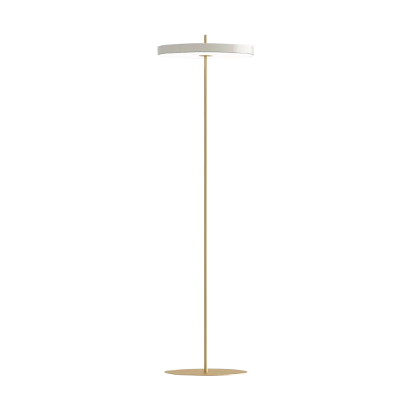 Asteria Floor vloerlamp pearl white - 150 cm