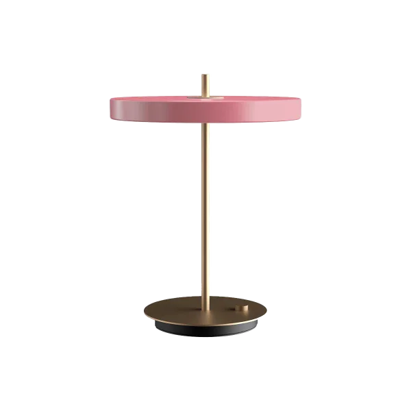 Asteria table nuance rose - Ø 31 x 41,5 cm