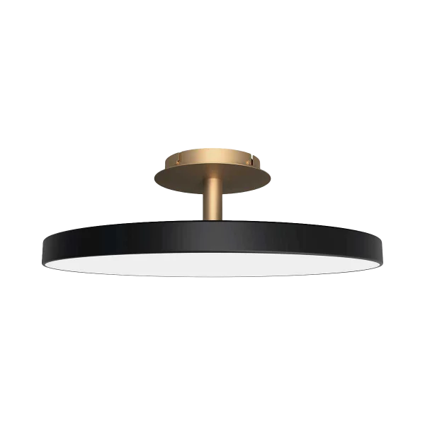 Asteria Up Large plafondlamp black - Ø 60 cm