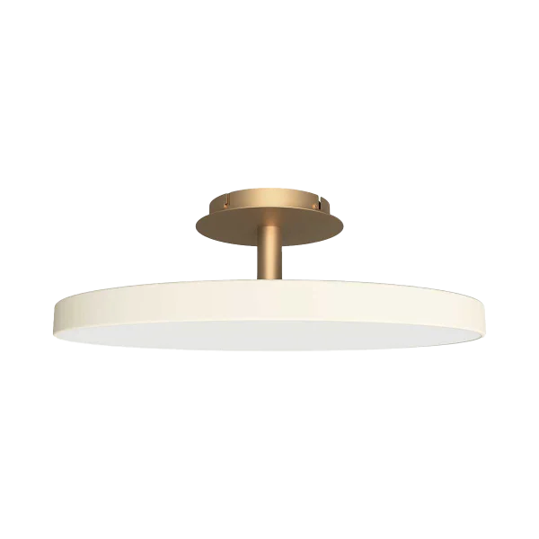 Asteria Up Large plafondlamp pearl white - Ø 60 cm