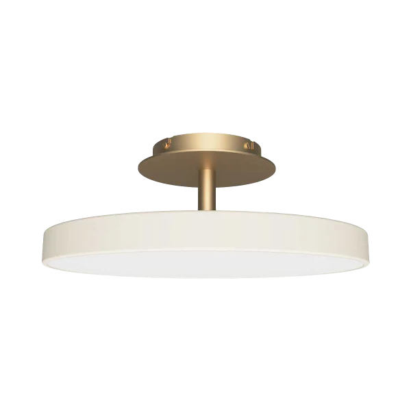 Asteria Up Medium plafondlamp pearl white - Ø 43 cm