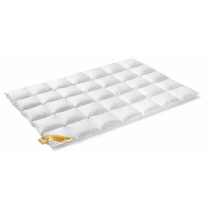 Astro 90 Dekbed | 240 x 220 cm | Wit | Katoen | Dons