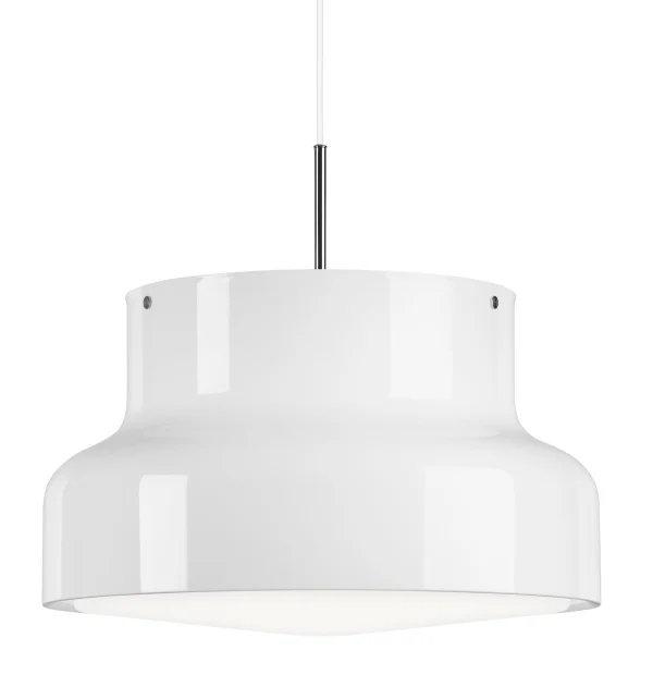 Ateljé Lyktan Bumling lamp groot 600 mm Wit-cirkelrooster