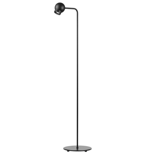 Ateljé Lyktan Ogle mini vloerlamp Zwart