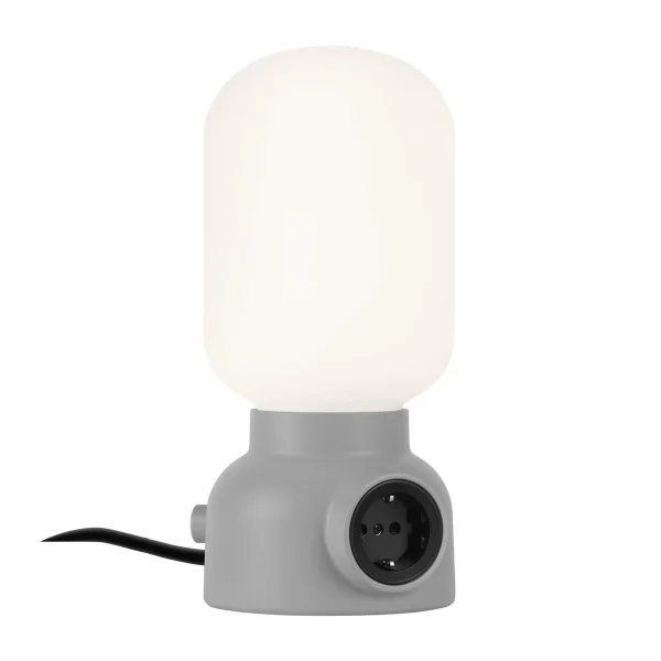 Ateljé Lyktan Plug lamp grijs