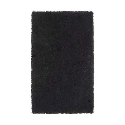 Atlas Badmat Caviar | 80 x 160 cm | Grijs | Polyester