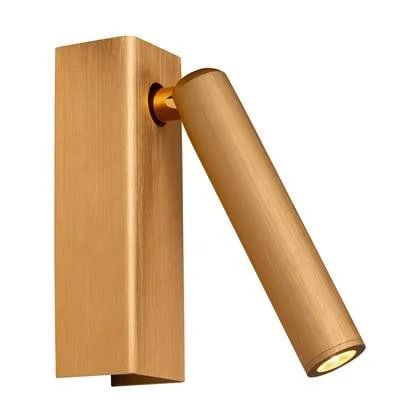 Atmooz Alamo - Wandlamp - Karamel - LED - 5 x 8 x 16 cm