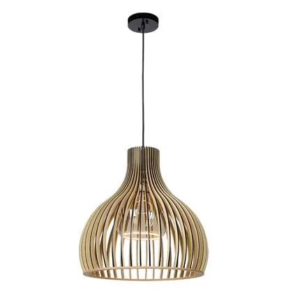 Atmooz Hanglamp Woonkamer Zwart Miguel Naturel