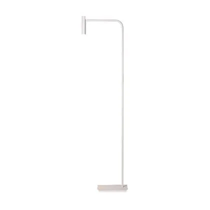 Atmooz Pomery - Staande Lamp - Wit - Metaal - 146 cm - LED