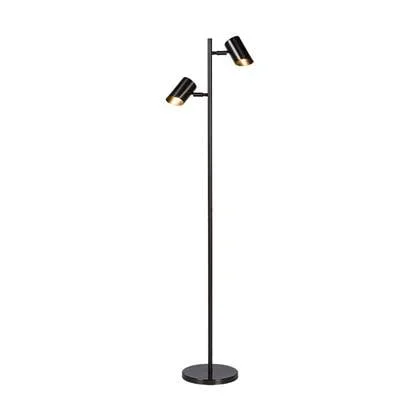 Atmooz Vloerlamp Kisoro Brons - Industriele Staande Lamp