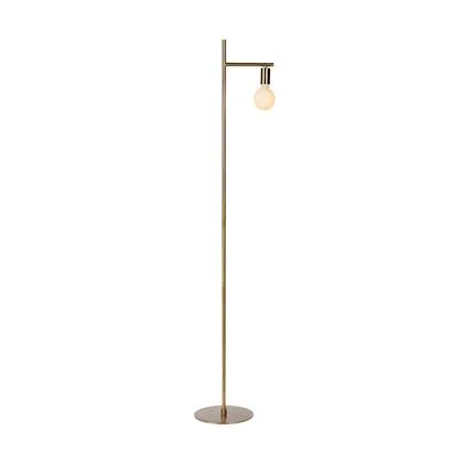 Atmooz Vloerlamp Thika Brons - Industriele Staande Lamp