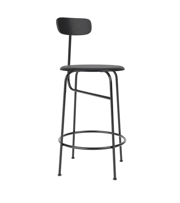 Audo Afteroom Counter Chair - zwart essenhout