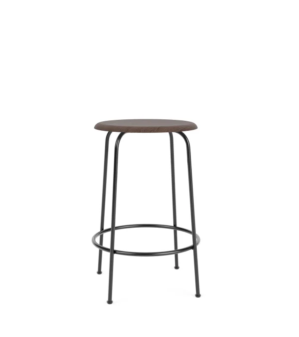 Audo Afteroom Counter Stool - Dark Stained Oak / Dark Stained Oak