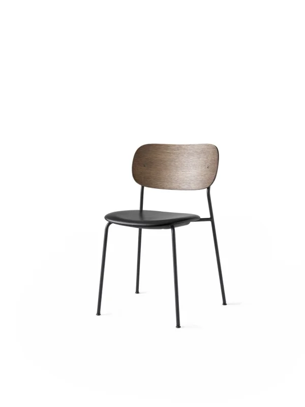 Audo Co Chair - Dakar zwart - donker essen