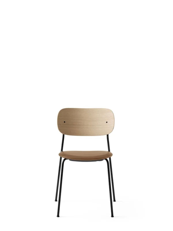 Audo Co Chair w/ Armrest - Eiken - Leer Dakar bruin