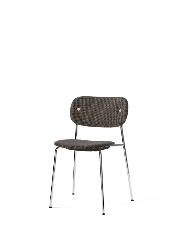 Audo Co Dining Chair - chroom - Doppiopanama 001