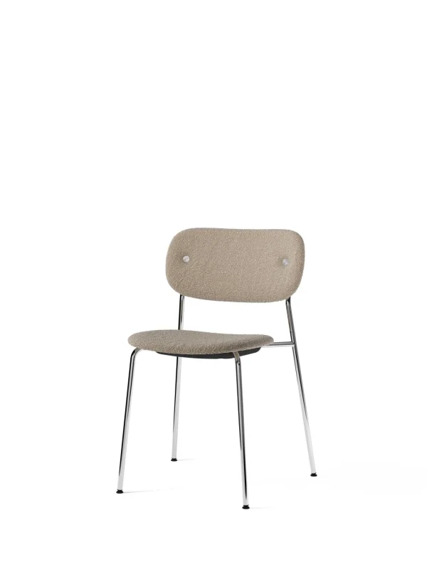 Audo Co Dining Chair - chroom - Lupo Sand