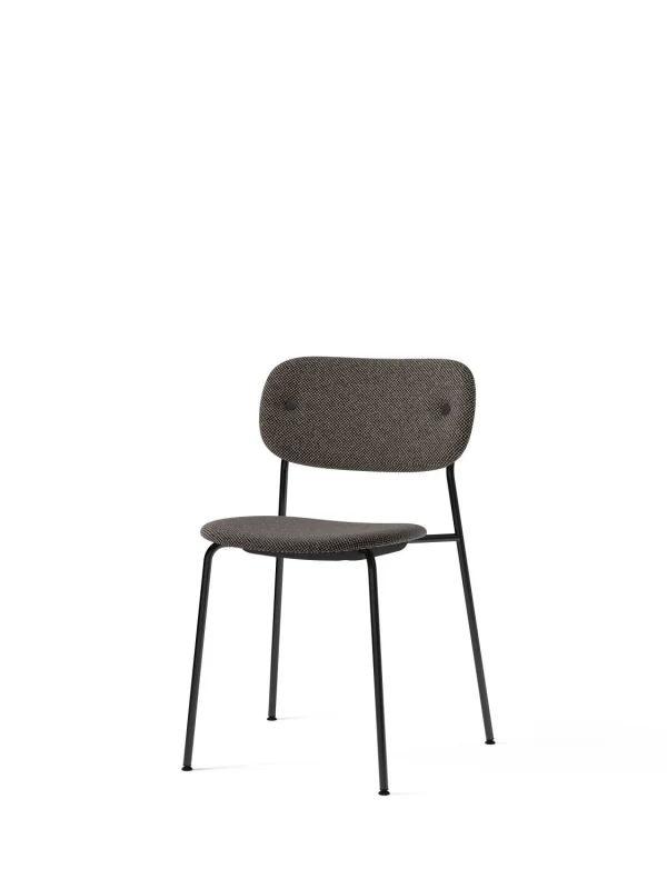 Audo Co Dining Chair - zwart - Doppiopanama 001