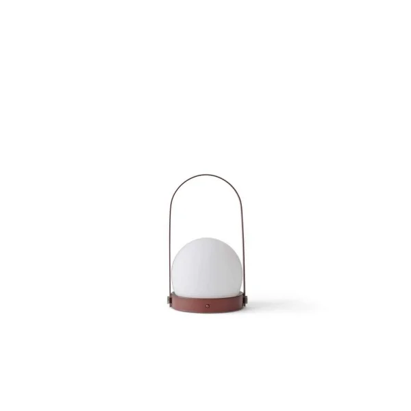 Audo Copenhagen - Carrie Portable Taffellamp Burned Red