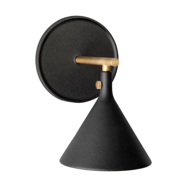 Audo Copenhagen Cast Sconce wandlamp diffuser Black