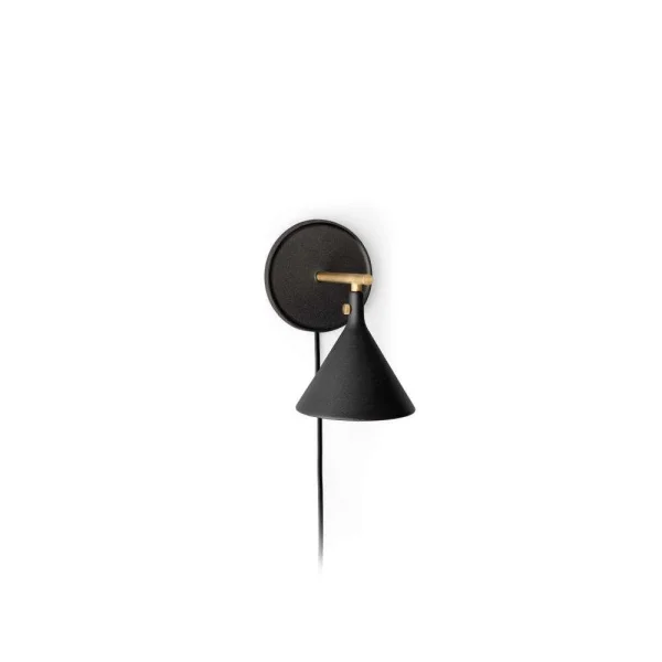 Audo Copenhagen - Cast Sconce Wandlamp Dim. Black