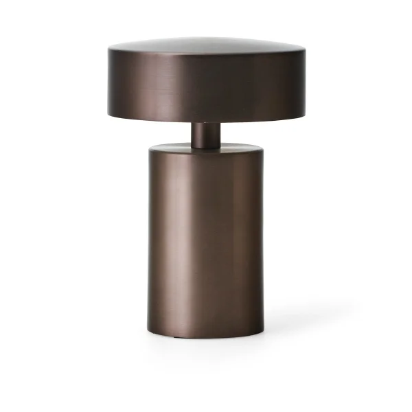 Audo Copenhagen Column portable tafellamp IP44 Brons