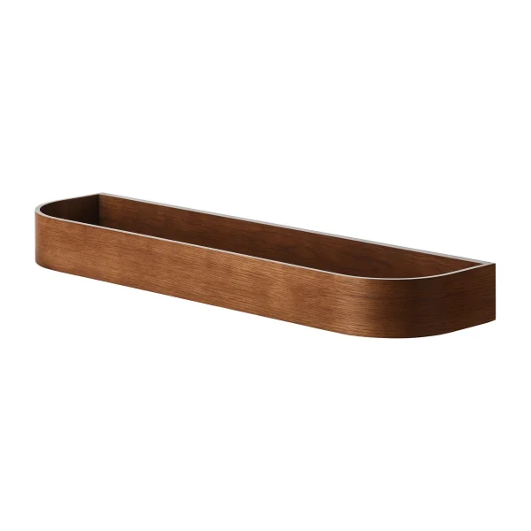 Audo Copenhagen Epoch plank 79 cm Donkergebeitst eiken