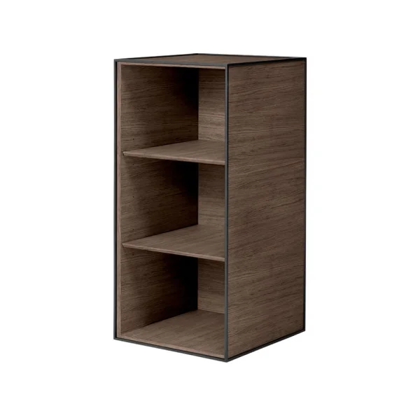 Audo Copenhagen Frame 70 kast smoked oak, 2 planken