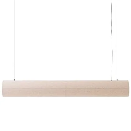 Audo Copenhagen Hashira Linear hanglamp LED Raw