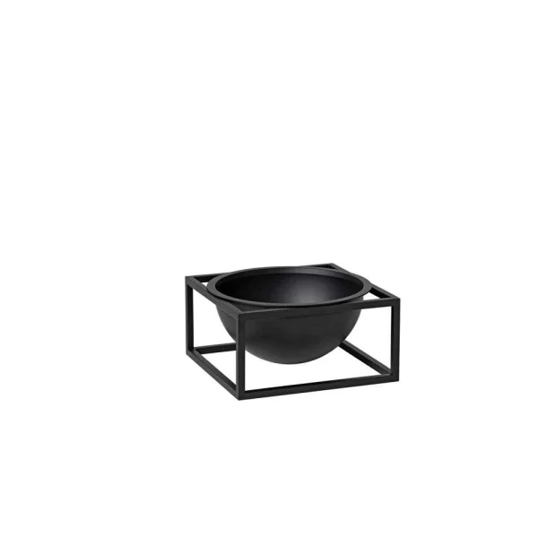 Audo Copenhagen - Kubus Kom Centerpiece Small Black